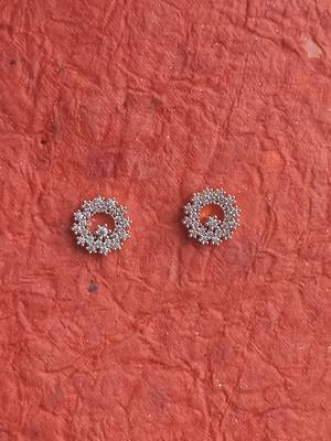 Fashion American Diamond Stud Earrings 1