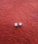 Fashion American Diamond Gold plated Stud Earrings for girls