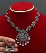 Red necklace-sets