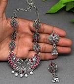 Pink necklace-sets