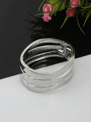 Silver Bangles-And-Bracelets 2