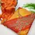 Orange Bandhej Jacquard Salwar