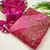 Pink Bandhej Jacquard Salwar