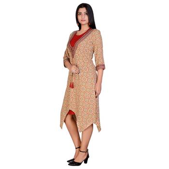  Womens Kurta Inner Set Rayon Ptd Emb Elite 13 3