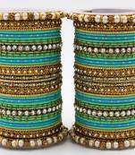 Turquoise bangles-and-bracelets