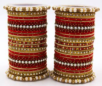 Red bangles-and-bracelets 1