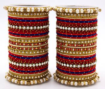 Red bangles-and-bracelets 1
