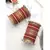 Red bangles-and-bracelets