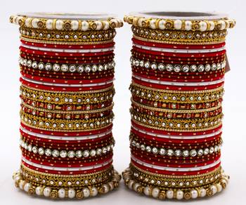 Red bangles-and-bracelets 1