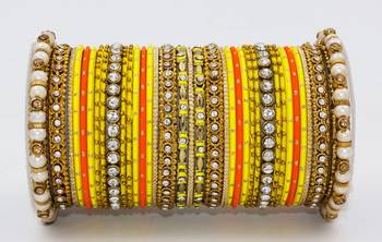 Yellow bangles-and-bracelets 2