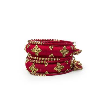 Red bangles-and-bracelets 1