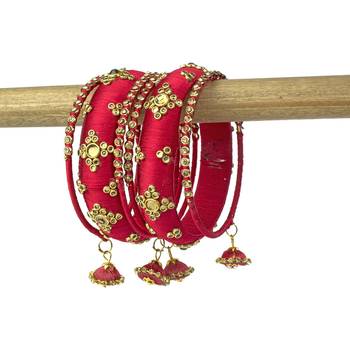 Red bangles-and-bracelets 2