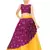 Kids Bit And Yellow Lehenga Choli