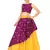 Kids Bit And Yellow Lehenga Choli