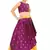 Kids Bit And Yellow Lehenga Choli