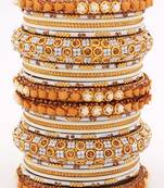 Beige bangles-and-bracelets