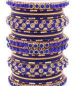 Blue bangles-and-bracelets