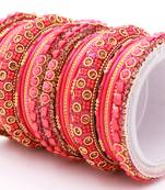 Pink bangles-and-bracelets