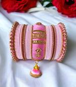 Pink bangles-and-bracelets