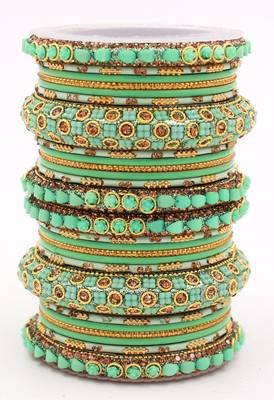 Green bangles-and-bracelets 3