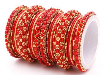 Red bangles-and-bracelets 1