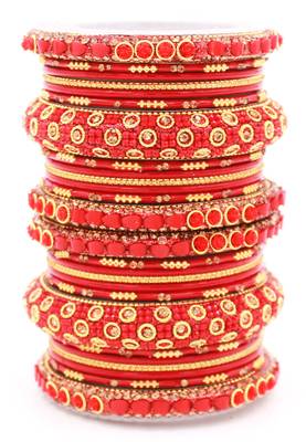 Red bangles-and-bracelets 3