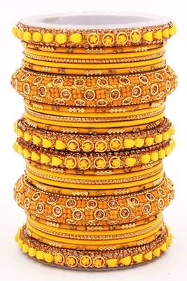 Yellow bangles-and-bracelets 1