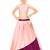 Kids Pink Readymade Lehenga Choli 