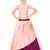 Kids Pink Readymade Lehenga Choli 