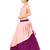 Kids Pink Readymade Lehenga Choli 