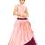 Kids Pink Readymade Lehenga Choli 