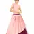 Kids Pink Readymade Lehenga Choli 