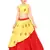 Kids Yellow Lehenga Choli For Girls