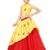 Kids Yellow Lehenga Choli For Girls