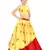 Kids Yellow Lehenga Choli For Girls