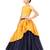 Kids Yellow Wedding Wear For Girls 