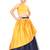Kids Yellow Wedding Wear For Girls 