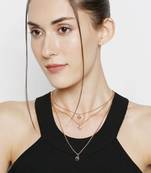 White crystal necklaces