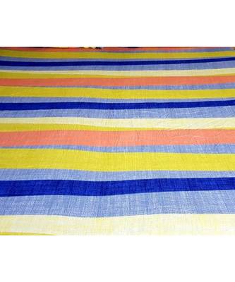 Sanwariya Handstitched 300TC Cotton Fitted SuperKing Size Bedsheet With 2 Pillow Covers 2
