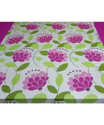 Sanwariya Handstitched 400TC Cotton Fitted King Size Bedsheet With 2 Pillow Covers 2