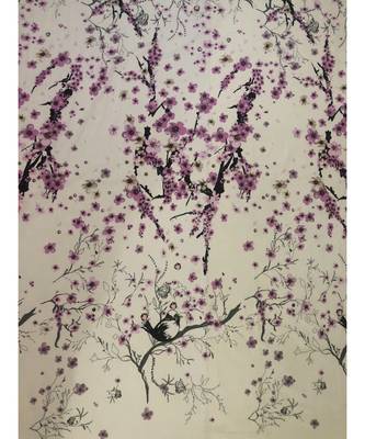 Sanwariya Handstitched 180TC Cotton Fitted King Size Bedsheet With 2 Pillow Covers 2