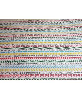 Sanwariya Handstitched 250TC Cotton Fitted King Size Bedsheet With 2 Pillow Covers 2