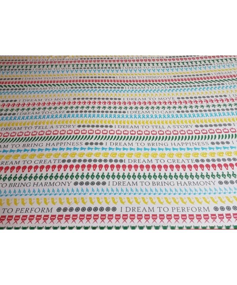 Sanwariya Handstitched 250TC Cotton Fitted King Size Bedsheet With 2 Pillow Covers