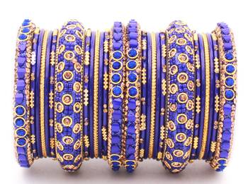 Blue bangles-and-bracelets 2