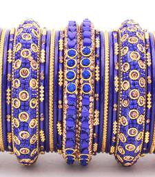 Blue bangles-and-bracelets