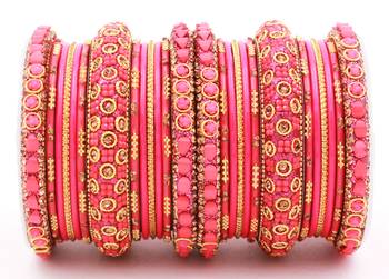 Pink bangles-and-bracelets 2
