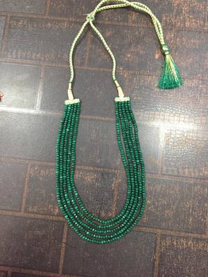 Green necklaces 1