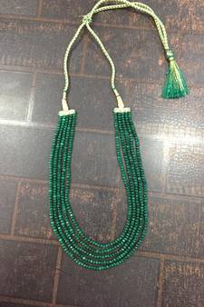 Green necklaces
