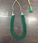 Green necklaces