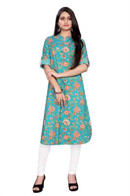 Cotton Green ethnic kurtis 1